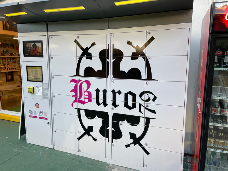 Custom Locker Full Color Wrap