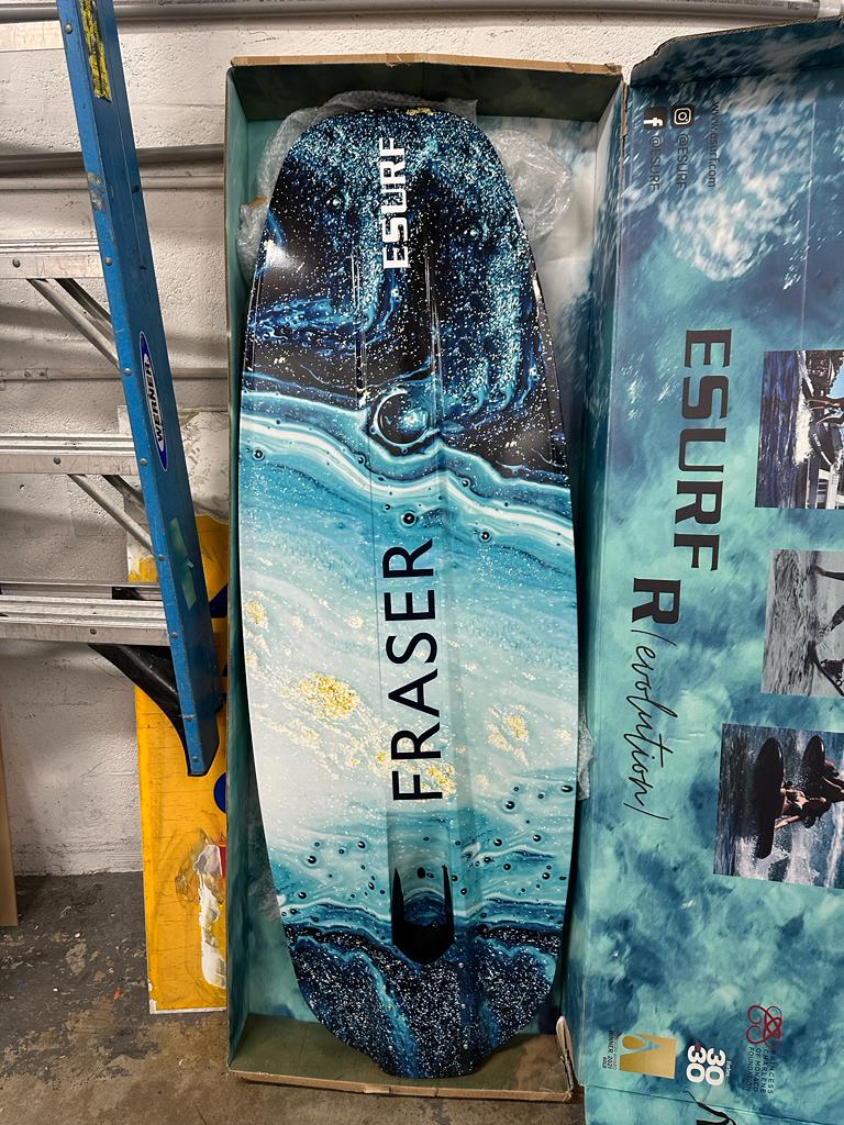 SurfBoard Custom Wrap