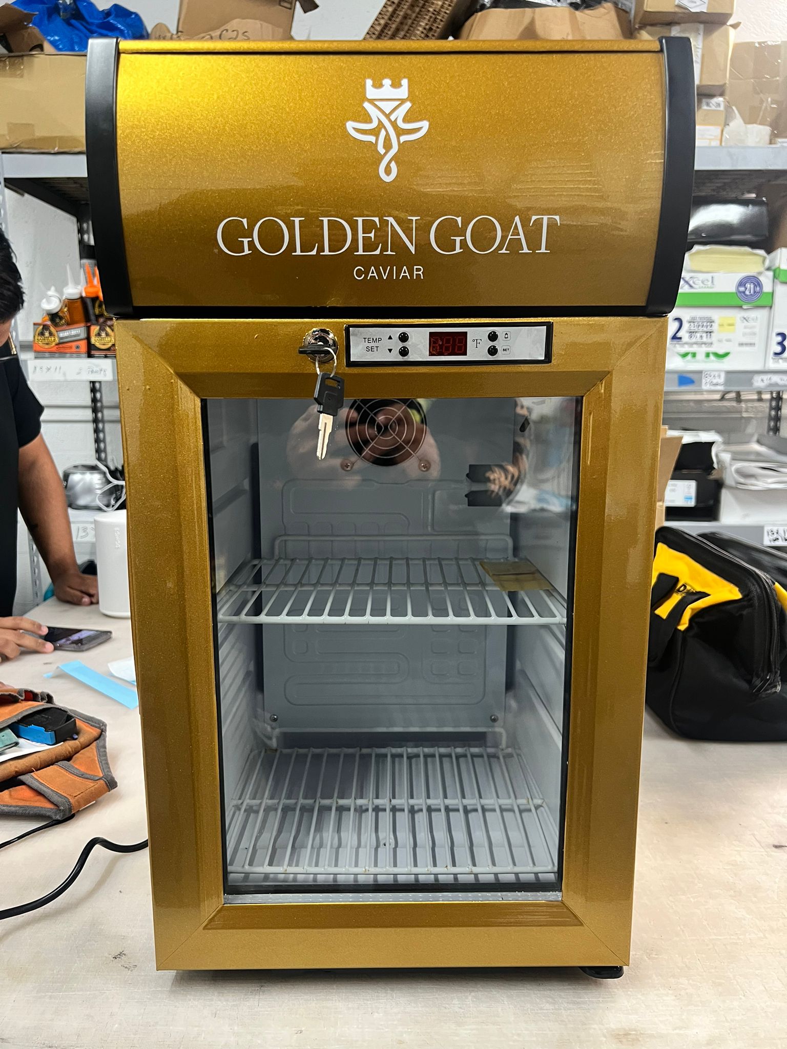 Golden Goat Custom Full Wrap