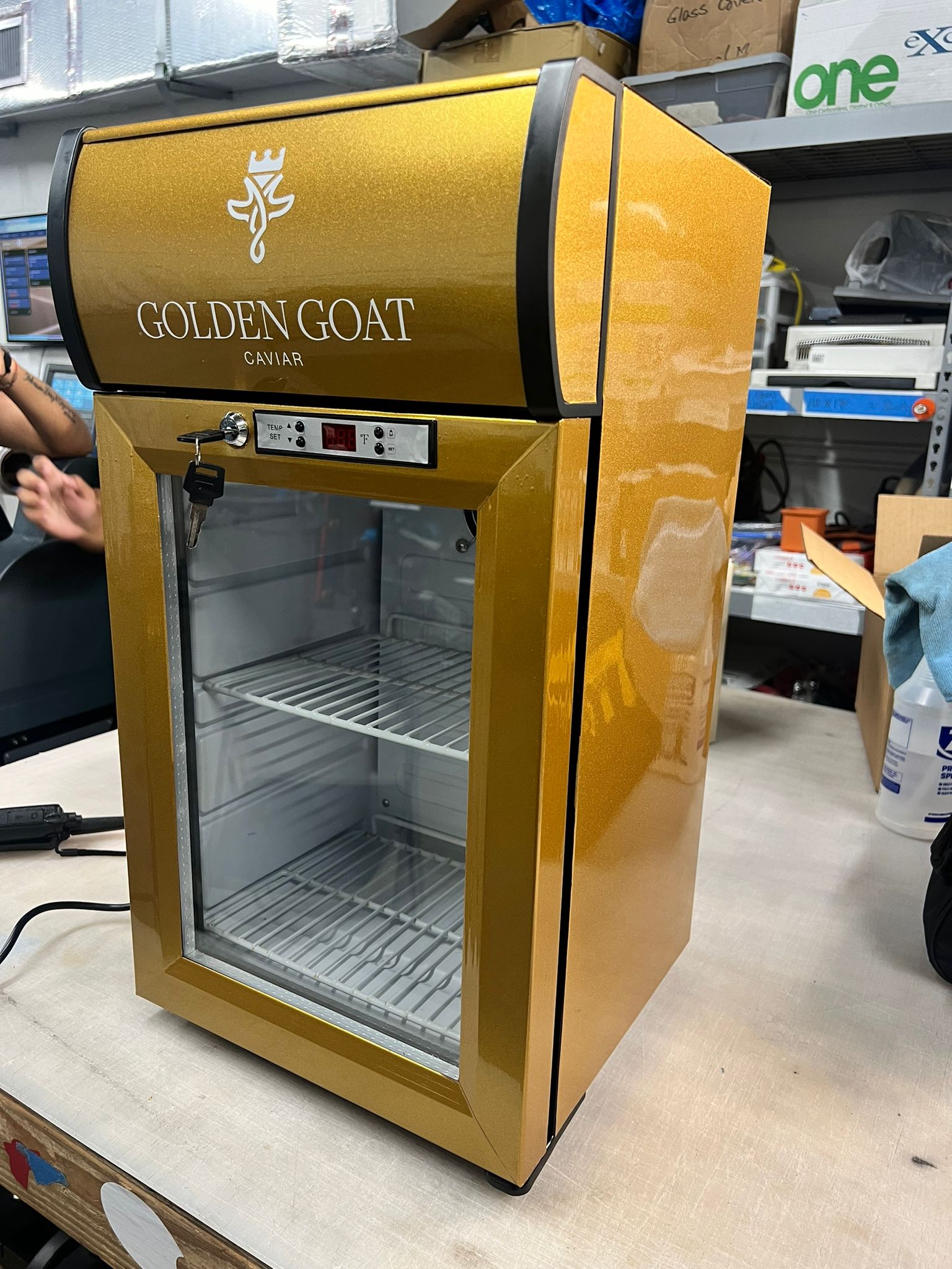 Golden Goat Custom Full Wrap