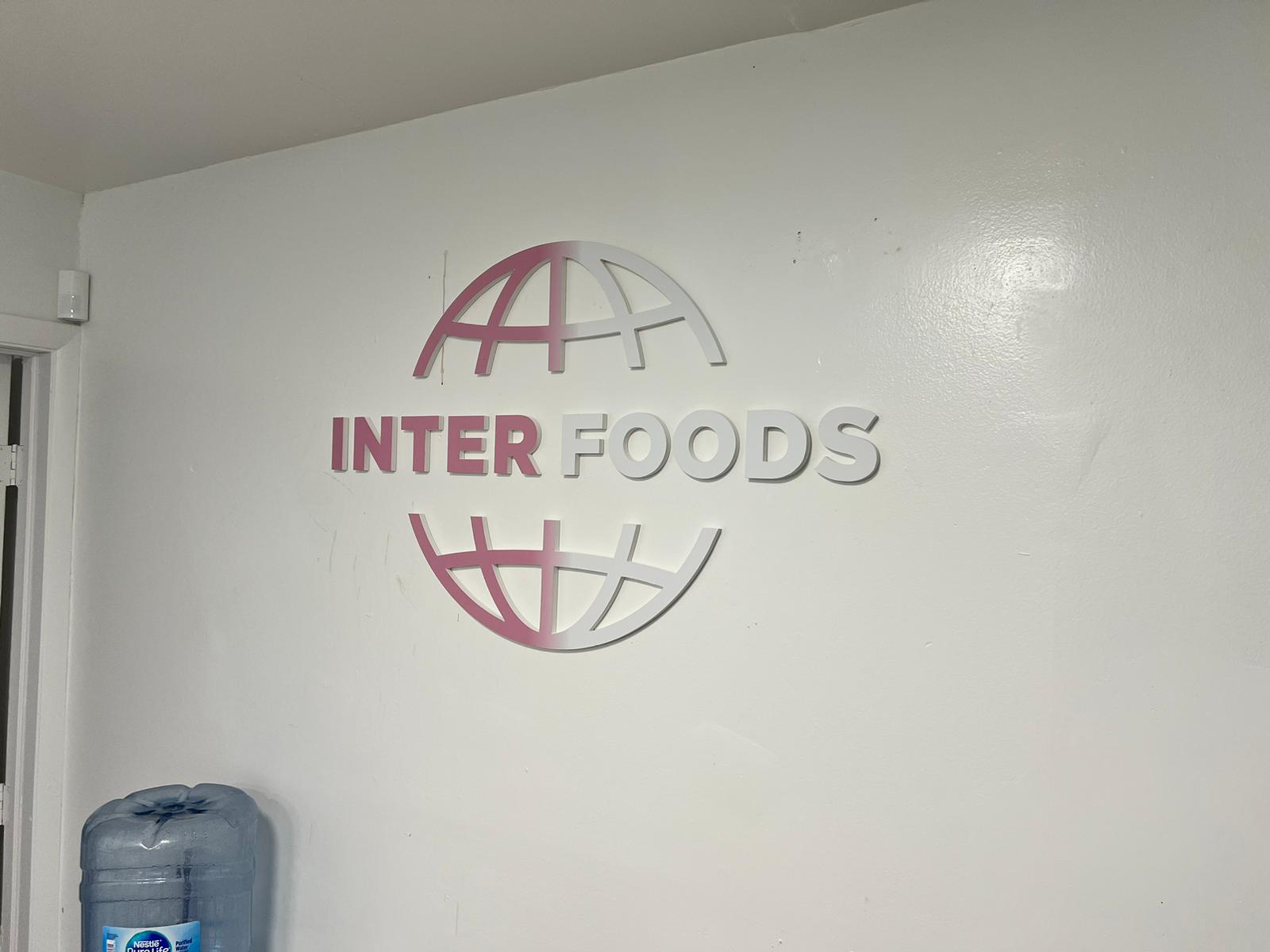 Dimensional PVC Logo