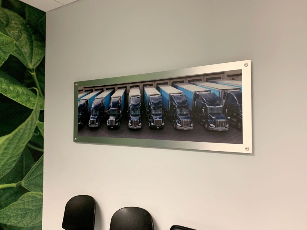 Pero Farms Custom alupanel sign